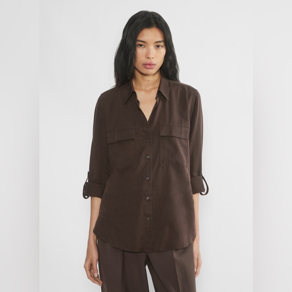 Aritzia Babaton Utility Shirt